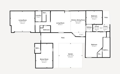 This two-story home offers generous living space and exceptional - photo 54