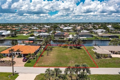 Gulf of Mexico - Alligator Bay Lot Sale Pending in Port Charlotte Florida