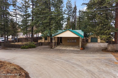 Pend Oreille River Home For Sale in Priest River Idaho