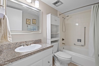 This light, bright, and thoughtfully updated condo offers