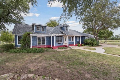 (private lake, pond, creek) Home Sale Pending in Harper Kansas