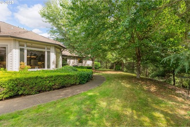 Tucked away at the end of a quiet private lane, this beautifully