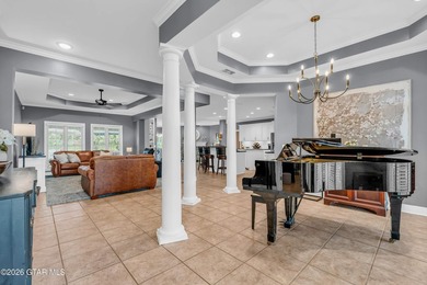 Nestled on approximately 1.5 beautifully landscaped acres in the - photo 3