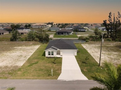Lake Home For Sale in Cape Coral, Florida