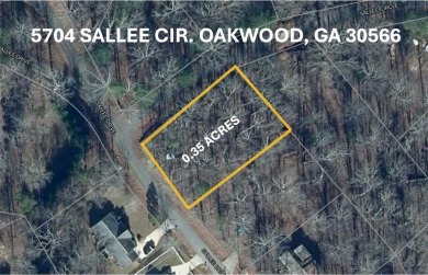 Lake Lanier Lot For Sale in Oakwood Georgia