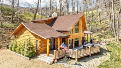 New custom log cabin on Sugar Mountain offering the perfect - photo 2