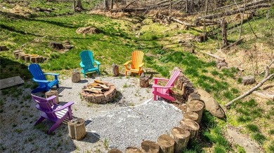 New custom log cabin on Sugar Mountain offering the perfect - photo 4