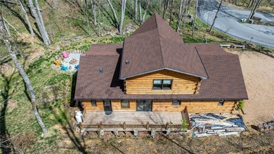 New custom log cabin on Sugar Mountain offering the perfect - photo 7