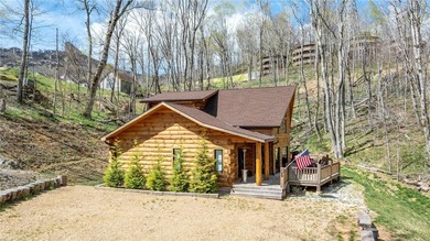 New custom log cabin on Sugar Mountain offering the perfect - photo 9