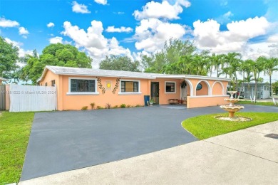 (private lake, pond, creek) Home Sale Pending in Opa-Locka Florida