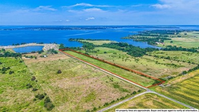 Lake Acreage For Sale in Kerens, Texas