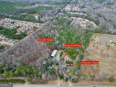 (private lake, pond, coastal) Commercial For Sale in Griffin Georgia