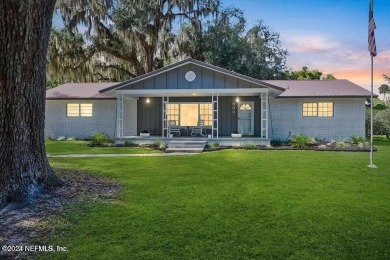 Lake Home For Sale in Crescent City, Florida