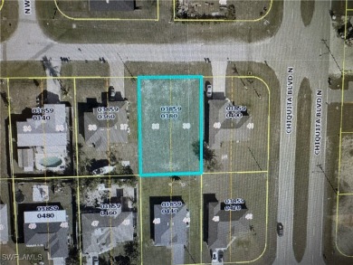 Cape Coral Lakes Area Lot For Sale in Cape Coral Florida
