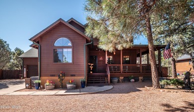Nestled among the towering pines of Arizona's beautiful White - photo 1