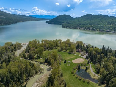 Lake Home For Sale in Whitefish, Montana