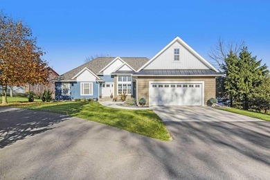 Lake Home For Sale in Newaygo, Michigan