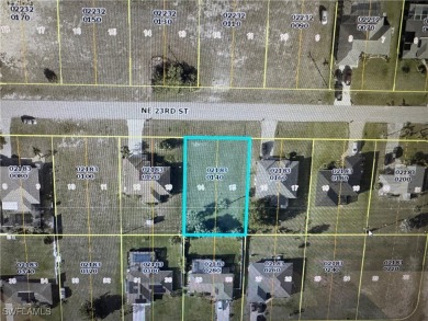 Cape Coral Lakes Area Lot For Sale in Cape Coral Florida