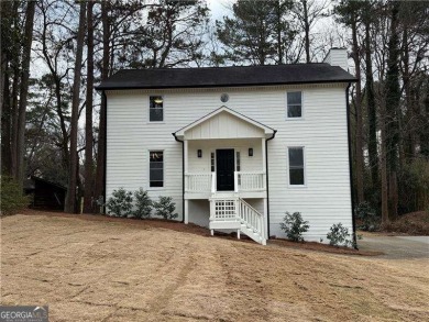 Lake Home For Sale in Marietta, Georgia