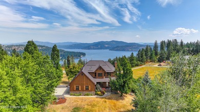Coeur d Alene Lake Home For Sale in Worley Idaho