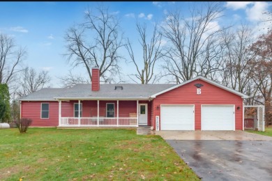 Lake Home For Sale in Martin, Michigan