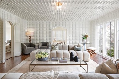 Located in Highland Park, this beautifully reimagined residence