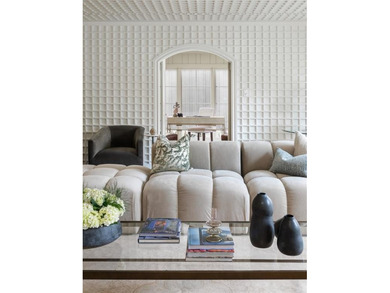 Located in Highland Park, this beautifully reimagined residence