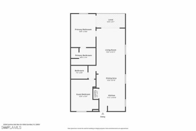 Fabulous direct Gulf views from this second floor 2/2 condo