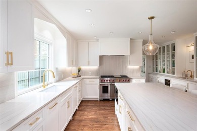 Located in Highland Park, this beautifully reimagined residence