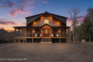 Set on 5 private acres just 15 minutes from Hunter Mountain - photo 2