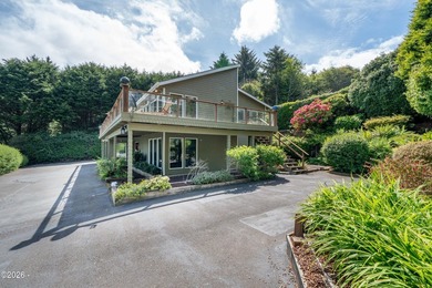 Enjoy magnificent ocean views overlooking scenic Boiler Bay from - photo 5