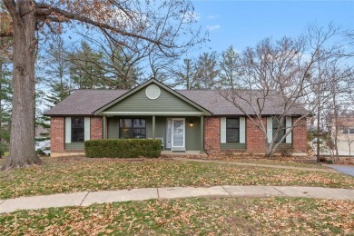 Lake Home For Sale in Chesterfield, Missouri