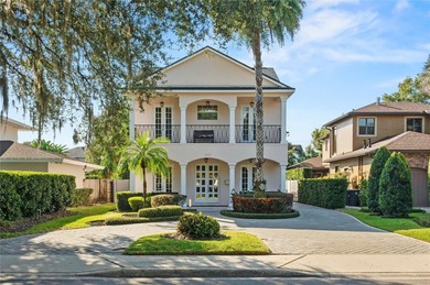 Lake Osceola Home For Sale in Winter Park Florida