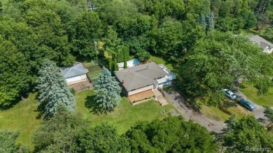 Lake Home For Sale in Wixom, Michigan