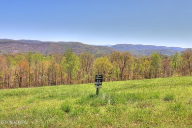 This 1.44 Acre homesite offers the best mountain views in Rock - Lake Lot For Sale in New Tazewell, Tennessee