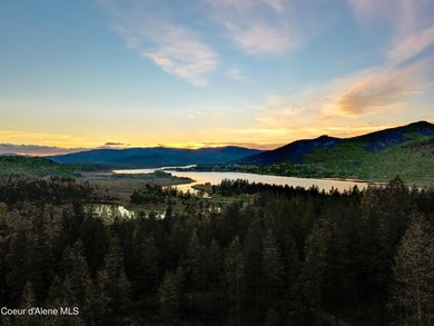 Rare 5-acre build-ready lot with unobstructed views of the Pend - photo 1