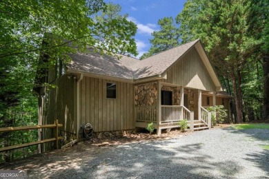 Lake Home For Sale in Ellijay, Georgia