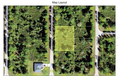 Port Charlotte Waterway Lakes Area Lot For Sale in Port Charlotte Florida