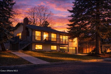 Spokane River Home For Sale in Post Falls Idaho