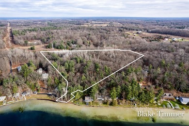 Lake Acreage For Sale in Newaygo, Michigan