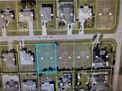 Cape Coral Lakes Area Lot For Sale in Cape Coral Florida