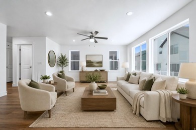 Hardly lived-in and move-in ready, this 4-bedroom, 2.5-bath home - photo 5