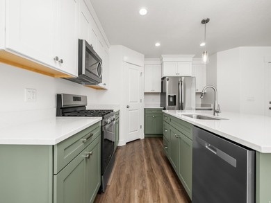 Hardly lived-in and move-in ready, this 4-bedroom, 2.5-bath home - photo 8