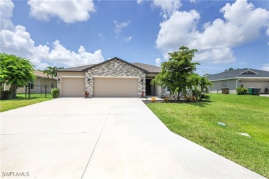Lake Home For Sale in Cape Coral, Florida