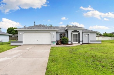 Lake Home For Sale in Cape Coral, Florida