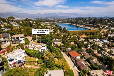 Silver Lake Reservoir Home For Sale in Los Angeles California