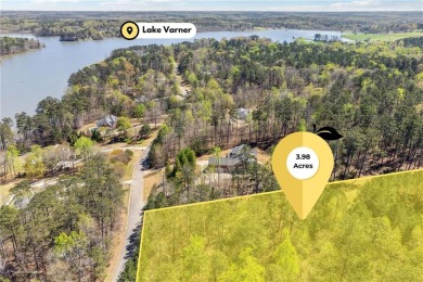 Lake Varner Reservoir Lot For Sale in Covington Georgia