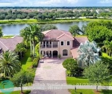 Lake Home For Sale in Parkland, Florida