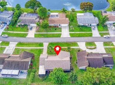 Floral Lakes  Home For Sale in Delray Beach Florida