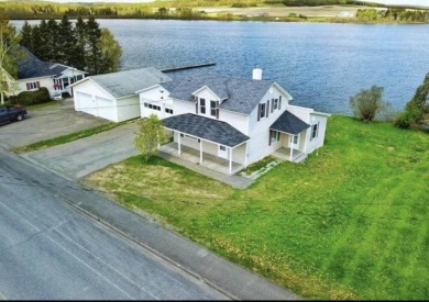 Lake Home For Sale in Saint Agatha, Maine